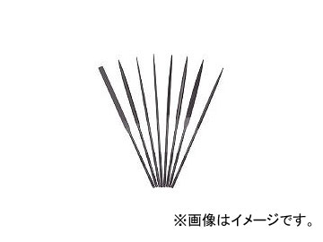 ツボサン/TSUBOSAN 精密ヤスリ 8本組セット ST00856T(3322505) JAN：4518007321067