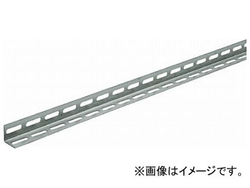 トラスコ中山/TRUSCO 配管支持用穴あきアングル L40型 ステンレス L2100 5本組 TKL4W210S(2872463) JAN：4989999087680