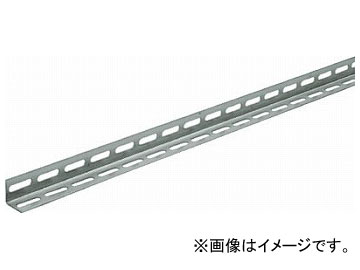 トラスコ中山/TRUSCO 配管支持用穴あきアングル L40型 スチール L2400 5本組 TKL4W240U(2872455) JAN：4989999087673