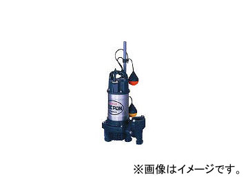 寺田ポンプ製作所/TERADAPUMP 汚水用水中ポンプ 自動 50Hz PGA250 50HZ(2273900) JAN：4975567670019