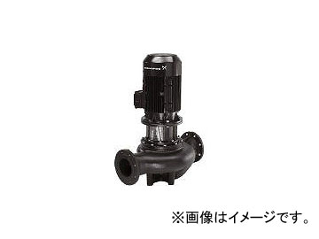 グルンドフォスポンプ/GRUNDFOS インライン型単段うず巻ポンプ TP8024025 その他DIY、業務、産業用品