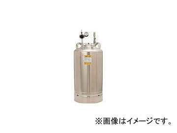 扶桑精機/FUSOSEIKI スプレー用品 ステンレス液用圧送タンクCT N39型 39リットル CTN39 :438585740:オートパーツエージェンシー