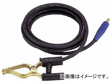 トラスコ中山/TRUSCO キャプタイヤケーブル2次側線 アース付 5m TWC385KE(3523594) JAN：4989999821413