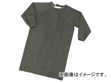 トラスコ中山/TRUSCO パイク溶接保護具 袖付前掛け Lサイズ PYRSMKL(4027035) JAN：4989999149258
