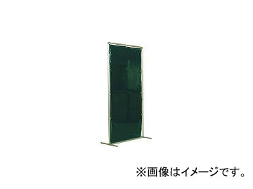 吉野/YOSHINO 遮光フェンスアルミパイプ 2×2 単体固定 ダークグリーン YS22SFDG(3528928) JAN：4571163731415｜apagency