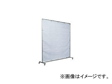 吉野/YOSHINO 火花用衝立アルミパイプ 1×2 単体キャスター YS12SCBW(3528669) JAN：4571163731590