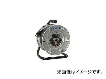 日動工業/NICHIDO 電工ドラム スタミナリール100V 2芯 20m NP204F(1255151) JAN：4937305010488 :438607760:オートパーツエージェンシー