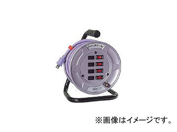 日動工業/NICHIDO 電工ドラム スイッチリール 100V 2芯 10m SW104(2098890) JAN：4937305032008 :438607780:オートパーツエージェンシー