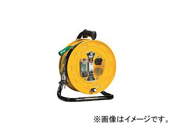 ハタヤリミテッド/HATAYA JT 3型ブレーカーリール 単相100V 10m アース付 BJ3101K(3702782) JAN：4930510206448 :438607940:オートパーツエージェンシー