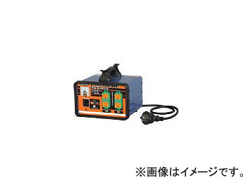 日動工業/NICHIDO 変圧器 降圧専用セットコンセントトラパック アース過負荷漏電しゃ断器付 NTBEK300DCC(3377351) JAN：4937305040201 :438609330:オートパーツエージェンシー