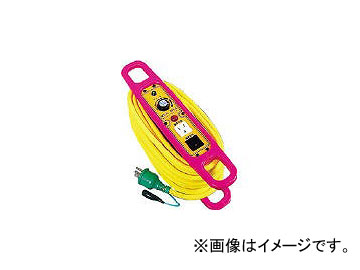 日動工業/NICHIDO ハンドリール スピコンハンドリール 100V アース付 10m SHE102(1526413) JAN：4937305010174 :438610650:オートパーツエージェンシー