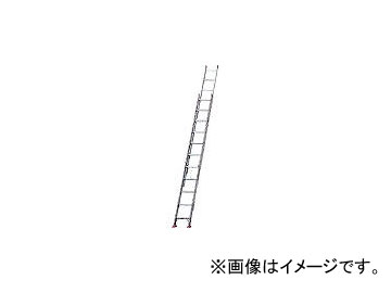 長谷川工業/HASEGAWA アップスライダー2連はしご 44型 HA244(2429217)｜apagency