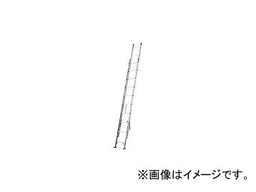 長谷川工業/HASEGAWA アルミ2連はしご 軽量タイプ HE2型 5.17m HE251(2429179) JAN：4968757038515