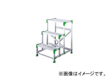 長谷川工業/HASEGAWA エコシリーズ作業台 3段 0.9m EWA30(3055329) JAN：4968757830188