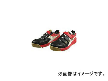 ドンケル/DONKEL DIADORA 安全作業靴 ロビン 黒/白/赤 25.0cm RB213250(4226682) JAN：4979058936271｜apagency