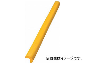 トラスコ中山/TRUSCO 安心クッション L字型 小 10本入り イエロー T10AC10(4156692) JAN：4989999203837