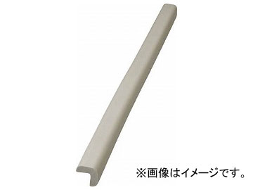 トラスコ中山/TRUSCO 安心クッション L字型 小 10本入り ライトグレー T10AC13(4156706) JAN：4989999203844