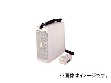 TOA ショルダー型コンパクトメガホン ホイッスル音付き ER604W(2904616) JAN：4538095000699