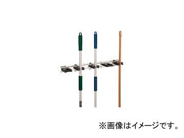 テラモト/TERAMOTO ステンモップハンガーTI壁掛式(5本掛) CE4910050(4040201) JAN：4904771103037