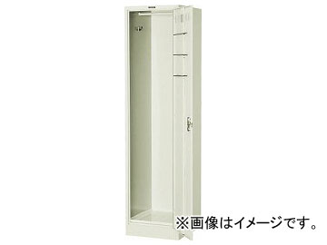 トラスコ中山/TRUSCO 掃除用具ケース 片開型 W455×D515×H1790 錠付 NSPA