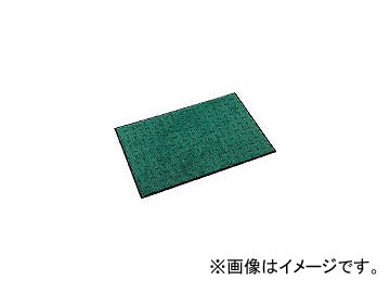 テラモト/TERAMOTO エコレインマット900×1500mm グリーン MR0261461(3685268) JAN：4904771616711
