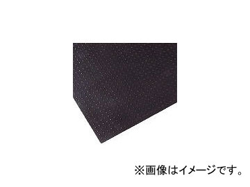 ミヅシマ工業/MIZUSHIMA ブラックターフ 1m×2m×10mm 4070410(3877884) JAN：4964079028647