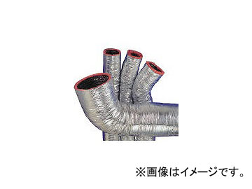オリエント商事/ORIENTSHOJI 保温付フレキシブルダクト風神 φ300 × 7.6m MHP25300(4202201)