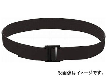 トラスコ中山/TRUSCO フリーマジック結束テープ 片面 幅50mm×長さ25m 黒 MKT50BBK(3619656) JAN：4989999098358