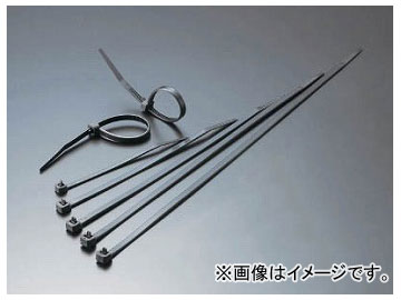 トラスコ中山/TRUSCO リリースタイ幅12.8mm×482mm最大結束φ140耐候性 TRRCV480W(3843564) JAN：4989999040739