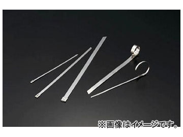トラスコ中山/TRUSCO ステンレスケーブルタイ W7.9×201L 100本入 BCT201L(3842541) JAN：4989999038866