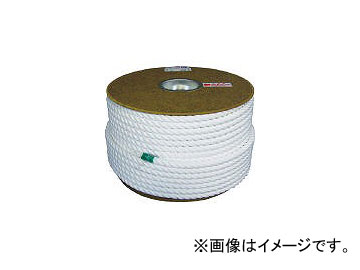 ユタカメイク/YUTAKAMAKE ポリエステルロープドラム巻 12φ×100m PRS6(3708870) JAN：4903599062977