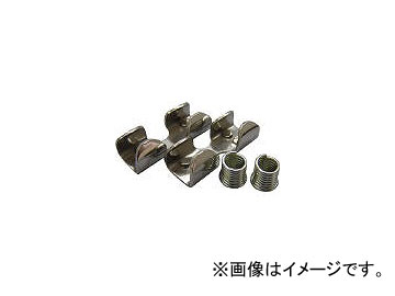 ユタカメイク/YUTAKAMAKE 金具 ロープキャッチャーSUS 6φ用 (ステンレス) KJ191(3675661) JAN：4903599013474