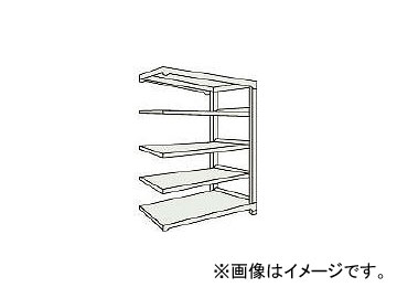 トラスコ中山/TRUSCO TZM3型中量棚 1200×471×H2100 5段 連結 TZM37455B(2832607) : 439009980  : オートパーツエージェンシー - 通販 - Yahoo!ショッピング - DIY、工具（austinfoodsta.com）