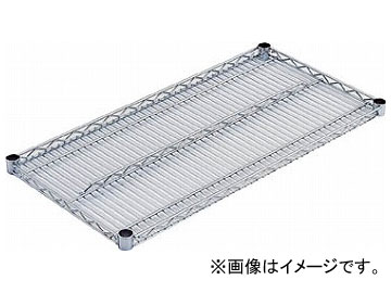 トラスコ中山/TRUSCO スチール製メッシュラック 棚板 1824×457 MES64S(2565919) JAN：4989999743876
