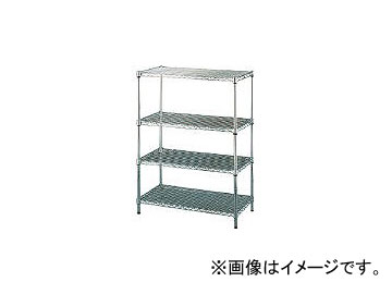 アイリスオーヤマ/IRISOHYAMA メタルラック(ポール径25) 910×460×1200 MR9012J(3853021) JAN：4905009061952