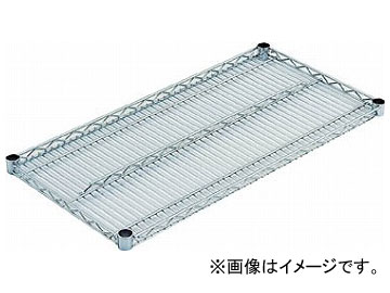 トラスコ中山/TRUSCO ステンレス製メッシュラック用棚板 905×305 SES33S(2310686) JAN：4989999661484
