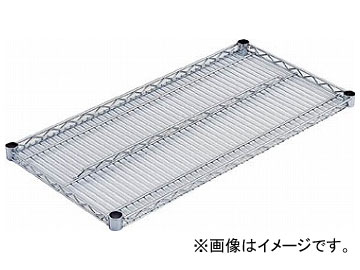 トラスコ中山/TRUSCO ステンレス製メッシュラック用棚板 905×609 SES36S(2310724) JAN：4989999661460