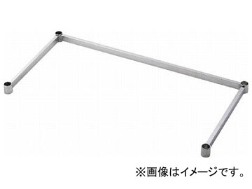 トラスコ中山/TRUSCO ステンレス製メッシュラック用三方フックバー 1207×457 SFB44S(2564840) JAN：4989999744767