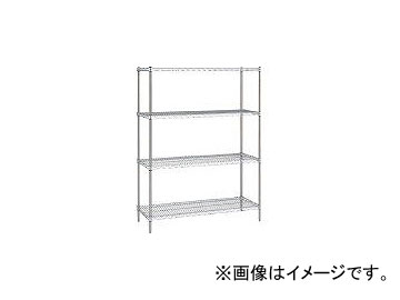 エレクター/ERECTA ステンレスエレクターシェルフ SLS1520PS15904