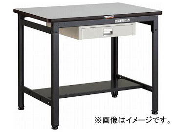 トラスコ中山/TRUSCO EWR型作業台 900×600×H740 薄型1段引出付 EWR0960UDC1(2785145) JAN：4989999652888