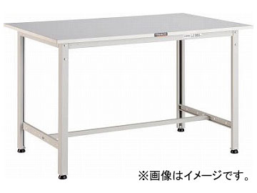 トラスコ中山/TRUSCO RAE型作業台 1200×600×H740 W色 RAE1260W