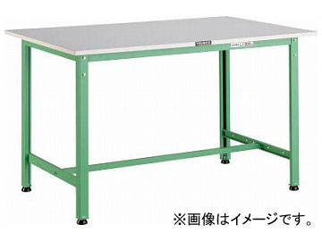 トラスコ中山/TRUSCO RAE型作業台 1200×600×H740 YG色 RAE1260YG