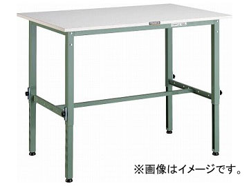 トラスコ中山/TRUSCO AEM型高さ調節作業台 1200×900 AEM1209(2850991) JAN：4989999813951