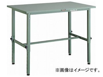 トラスコ中山/TRUSCO SAEM型高さ調節作業台 900×750 SAEM0975(2850851) JAN：4989999813814