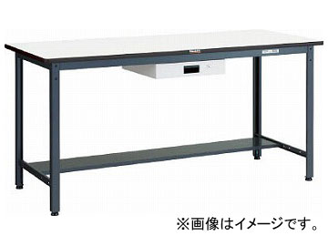 トラスコ中山/TRUSCO HAEWR型立作業台 1800×900×H885 薄型1段引出付 HAEWR1890UDK1