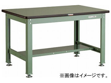 トラスコ中山/TRUSCO RHW型作業台 900×600×H740 RHW0960 GN(2408929) JAN：4989999638288