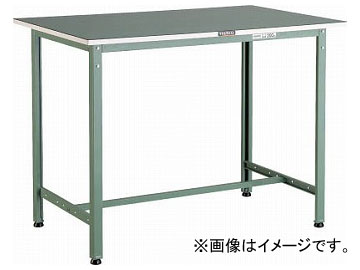トラスコ中山/TRUSCO ビニールマット張りHAE型立作業台 900×450 HAE0945E2(3032116) JAN：4989999587449