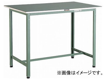 トラスコ中山/TRUSCO ビニールマット張りHAE型立作業台 1200×600 HAE1260E2(3032141) JAN：4989999587470