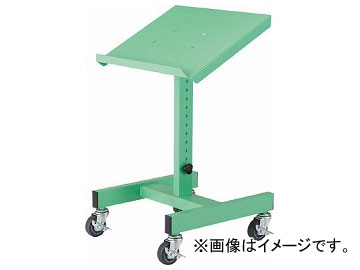 トラスコ中山/TRUSCO ワークサポートスタンド キャスター付 YG色 WS1CYG(4145721) JAN：4989999188219