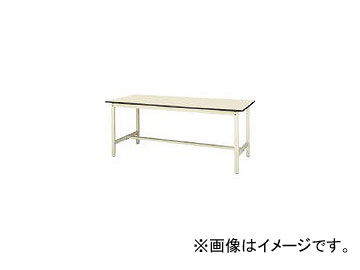 山金工業/YAMAKIN ワークテーブル300シリーズ ポリエステル天板W1500×D750 SWP1575II